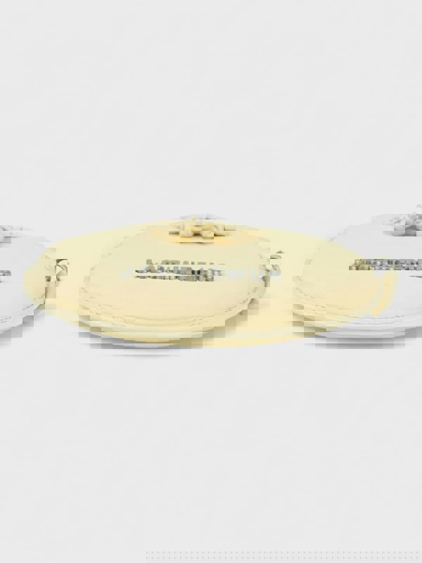 Jacquemus Le Pitchou Circle Pouch Ivory