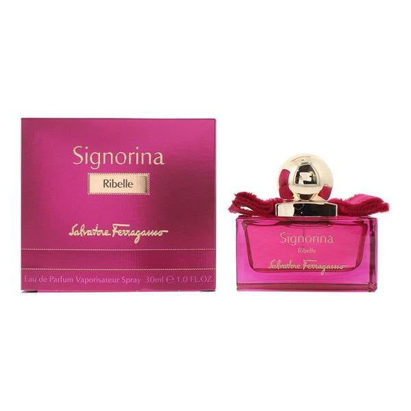 Signorina Salvatore Ferragamo Signorina Ribelle Eau De Parfum 30ml