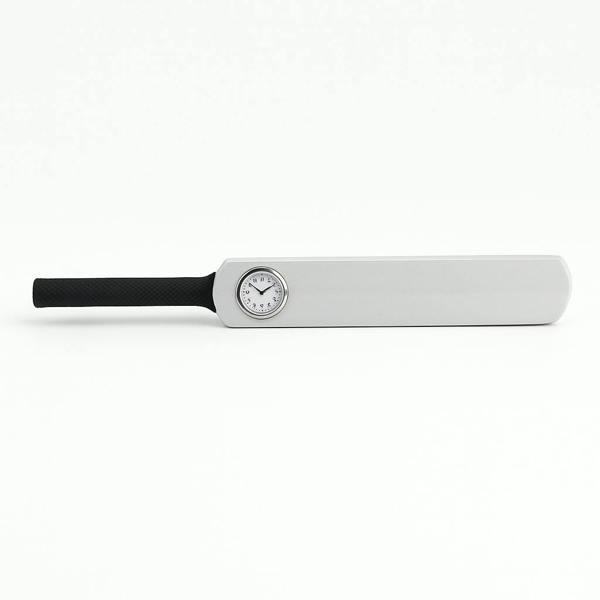 CRICKET-GIFTS Mini Bat Clock Ideal for Personalisation
