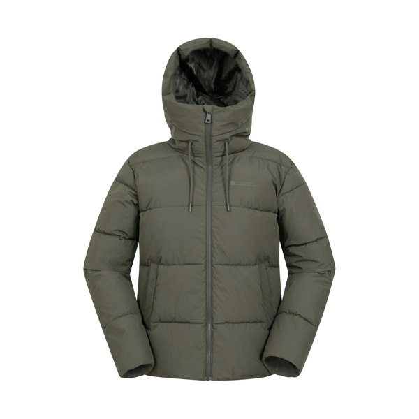 Mountain Warehouse Womens/Ladies Toasty Short Padded Jacket - Khaki Green