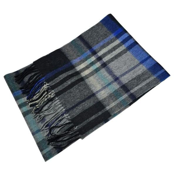 Strathurie 100% Lambswool Scarf – Men’s/Unisex – 30 × 180 cm