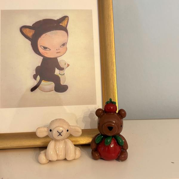 Lovedbymimii Personalised Clay Desk Figures