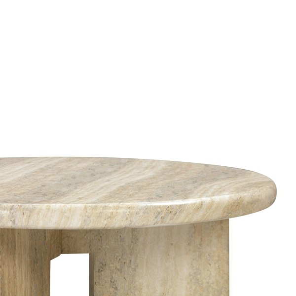 Furniture Edit Patrizia Concrete Round Coffee Table