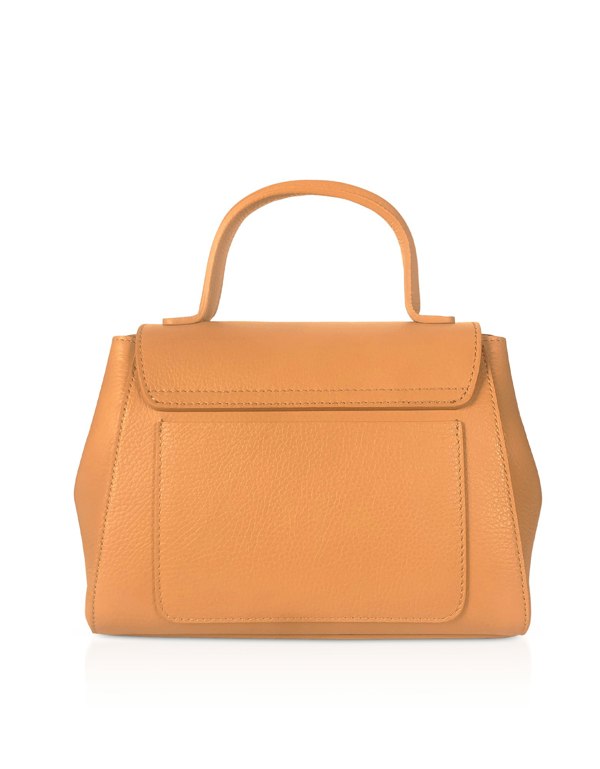 Le Parmentier Ladyfinger Crossbody Bag - Apricot