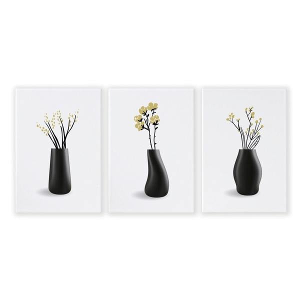 Prints For Bathroom Walls | Set of 3 Botanical Wall art Prints
