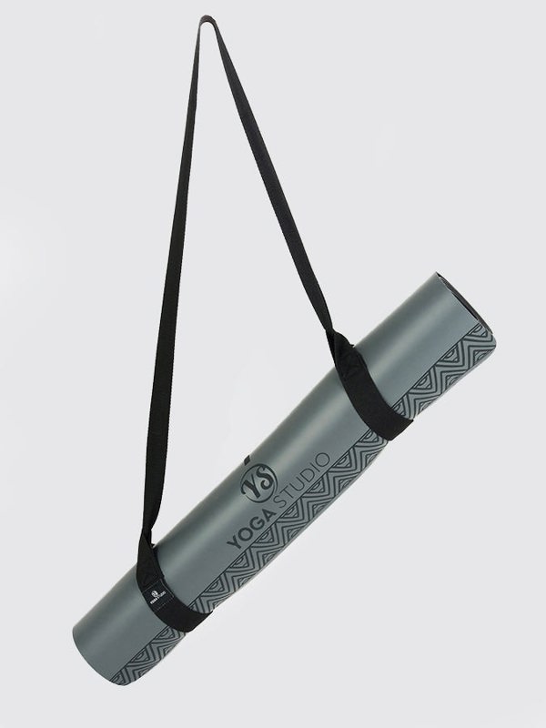 The Grip Pu Yoga Mat - Charcoal