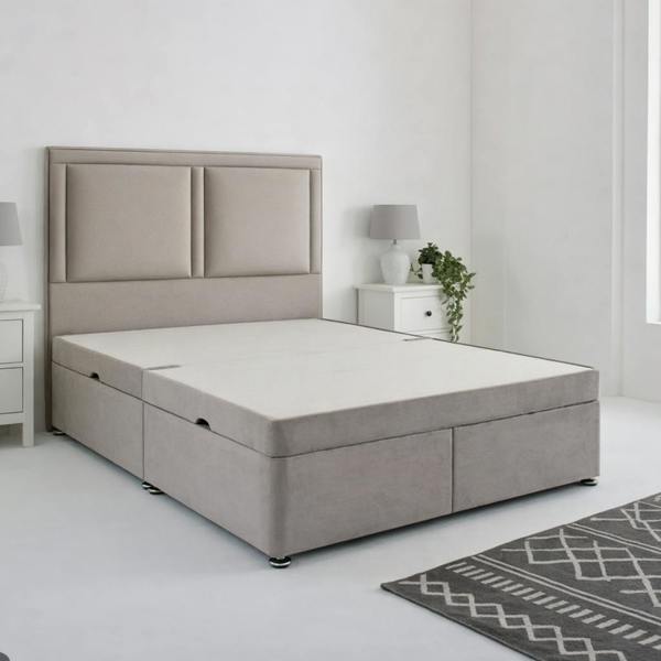 Great British Beds Tia Divan Ottoman Bed
