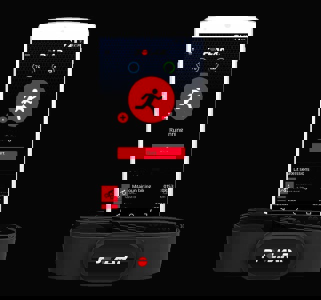 Polar H10 Heart Rate Monitor - Mobile App