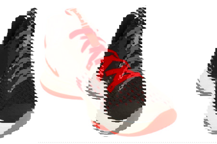 Nike Lebron Witness V Mens Basketball Trainers Cq9380  005 - Black Bright Crimson 005 - Photo 3