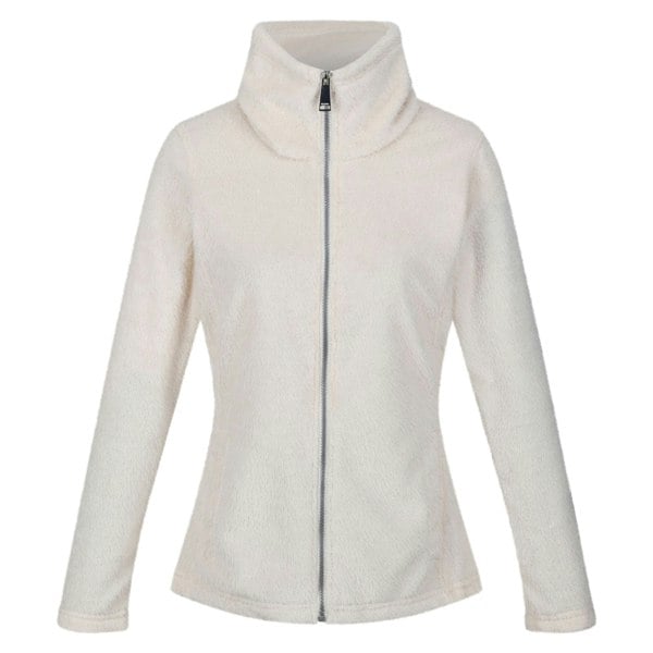 Regatta Women's Heloise Eyelash Eyelash Fleece Full Zip Fleece Jacket - Light Vanilla