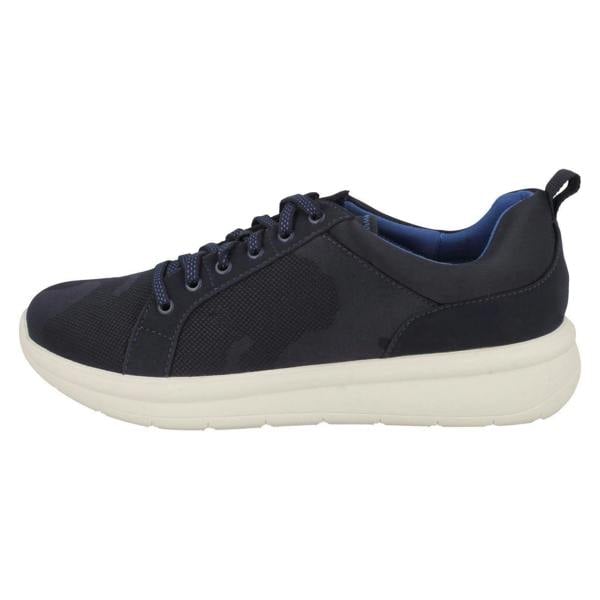 Clarks Ladies CloudSteppers By Clarks Lightweight Trainers Ezera Lace