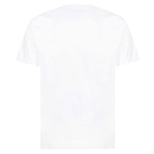 Dsquared2 Cool Fit Scribble Spray Logo White T-Shirt XS