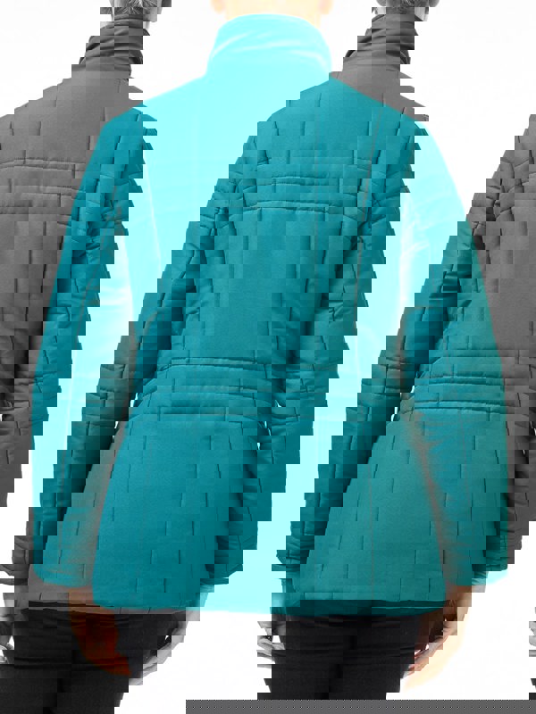 PennyPlain Quilt Jacket - Teal