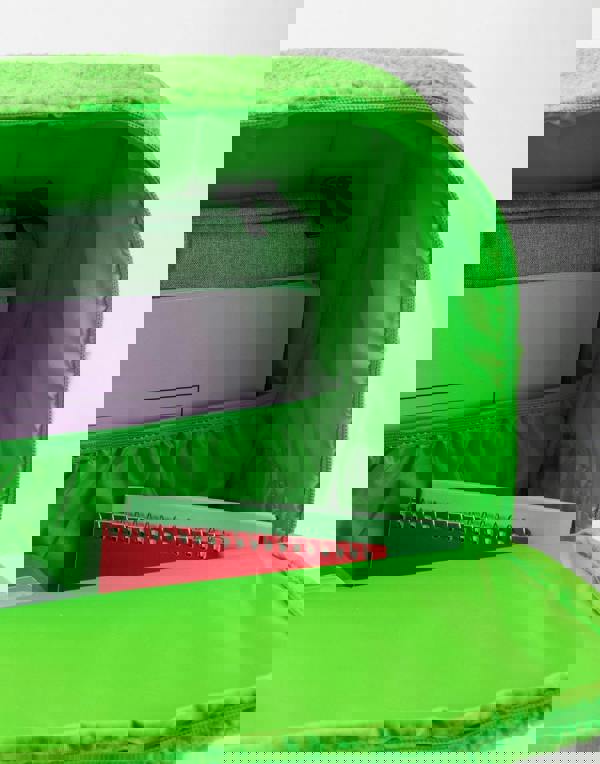 Minecraft Unisex Kids Green Logo Backpack (One Size)