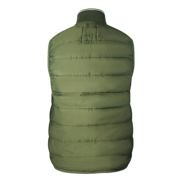 Fred Perry x Lavenham Quilted Gilet Jacket - Green