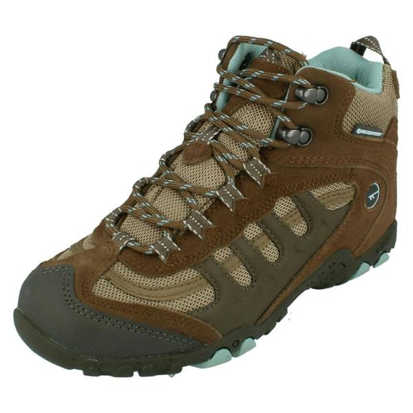 Hi-Tec Ladies Hi Tec Waterproof Ankle Boots Penrith Mid WP Womens
