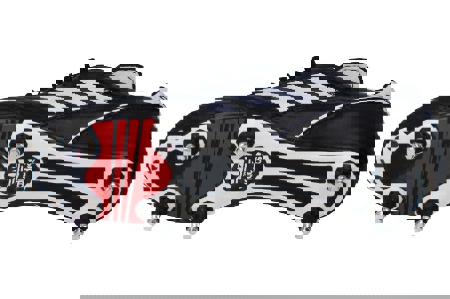 Adidas Kaiser 5 Cup Mens Football Boots  33200 - Black White Red 033200 - Photo 4