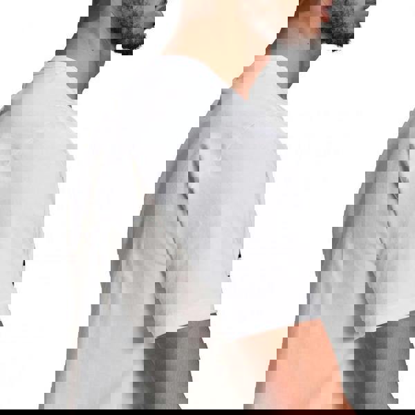 Adidas Mens Essentials Big Logo T-Shirt - White - 