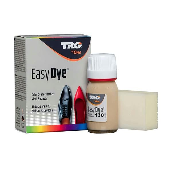 TRG Easy Dye Shoe Paint for Leather Colour Change and Covering Scuffs 25ml