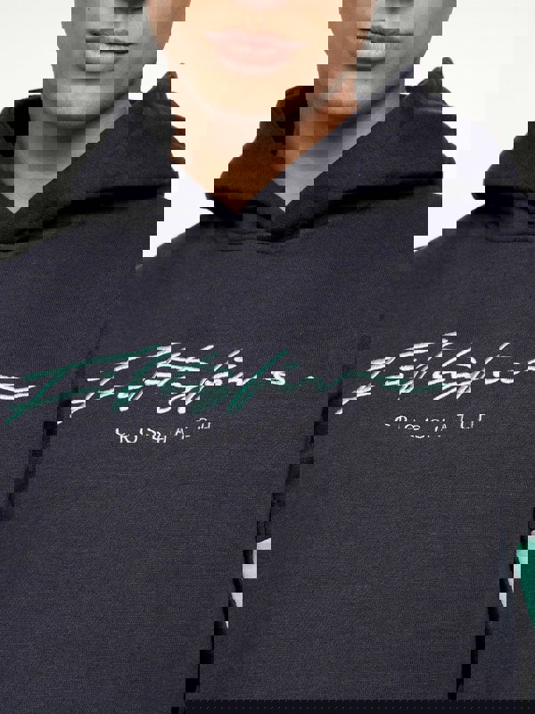Crosshatch Blastout Hoodie Navy