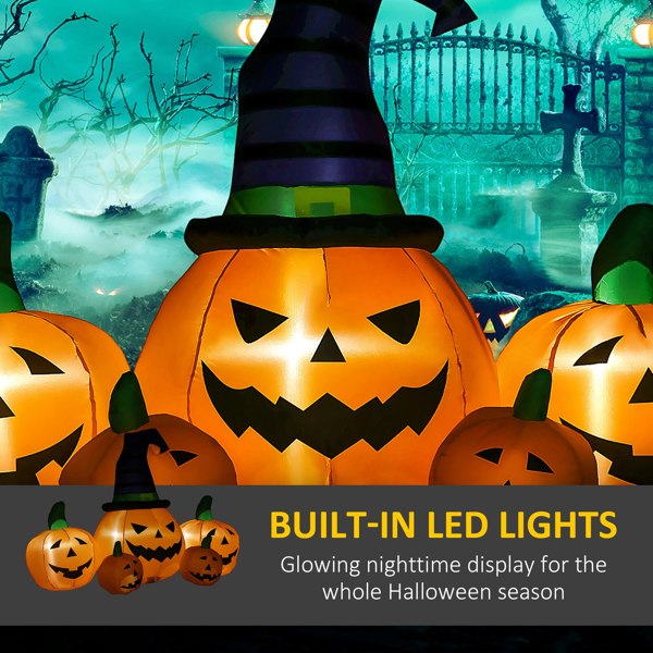 Inflatable Halloween Pumpkin