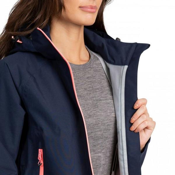Trespass Womens/Ladies Tammin DLX Ski Jacket - Navy - 