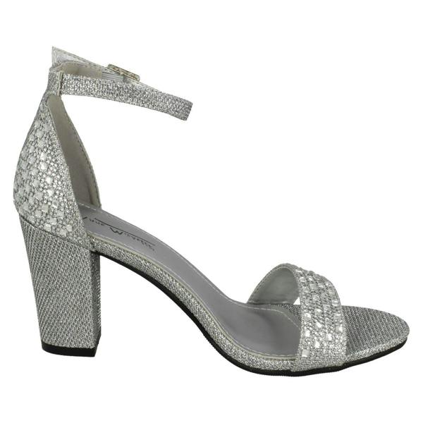 Anne Michelle Ladies Anne Michelle Diamante Sandals
