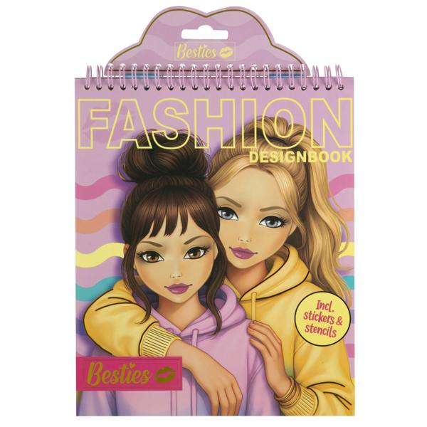 Totum Besties Fashion designer book