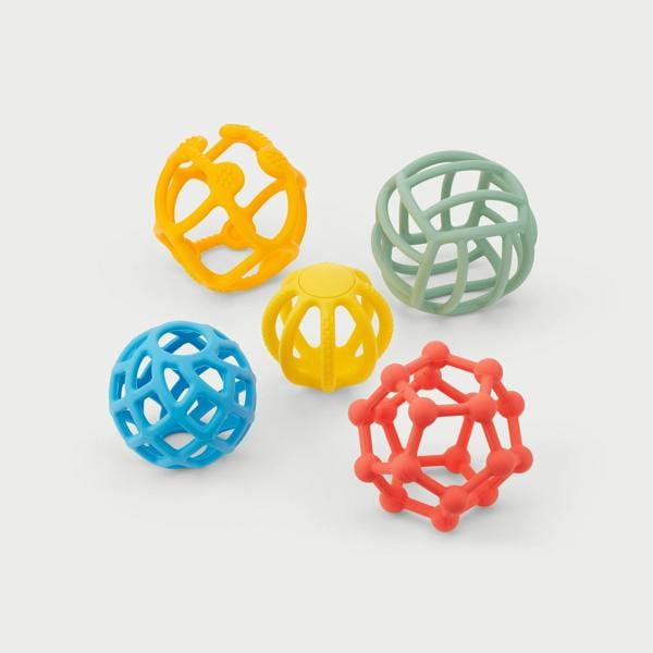 tickit SiliSoft® Flexi Balls (Rainbow)