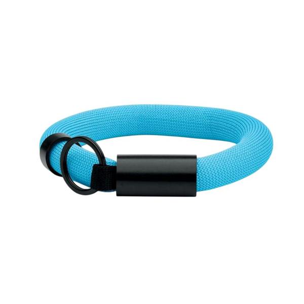 MidOcean Polly Keyring Wristband - Turquoise - 