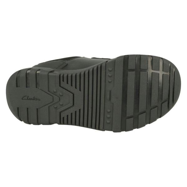 Clarks Boys Clarks Hook & Loop School Shoes Blake Street