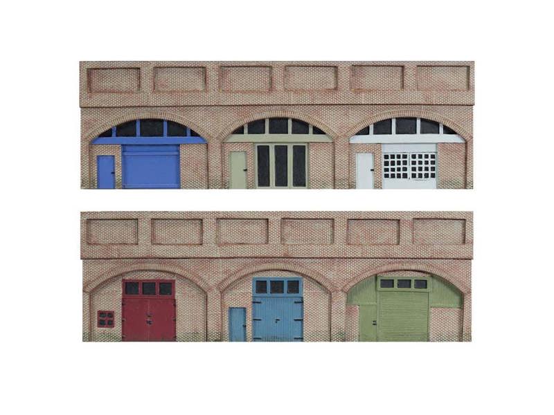 Hornby Skaledale Low Relief Viaduct w/Lockups (Pre-Built)