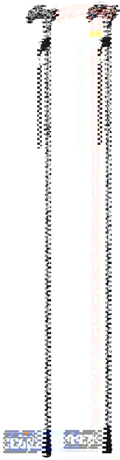 Aidapt Folding Walking Stick Femme