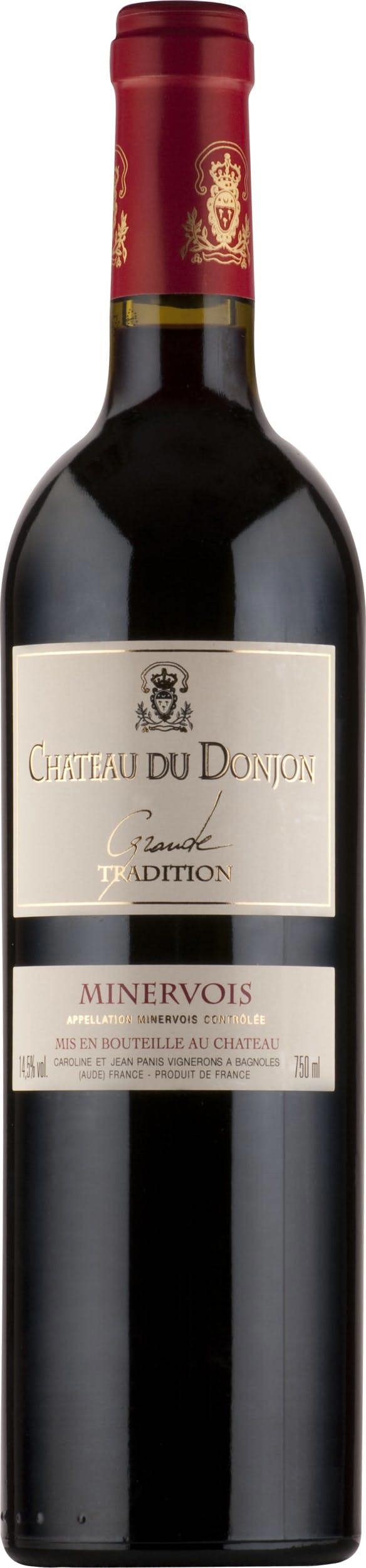Chateau du Donjon Minervois 'Grande Tradition' 2021 75cl