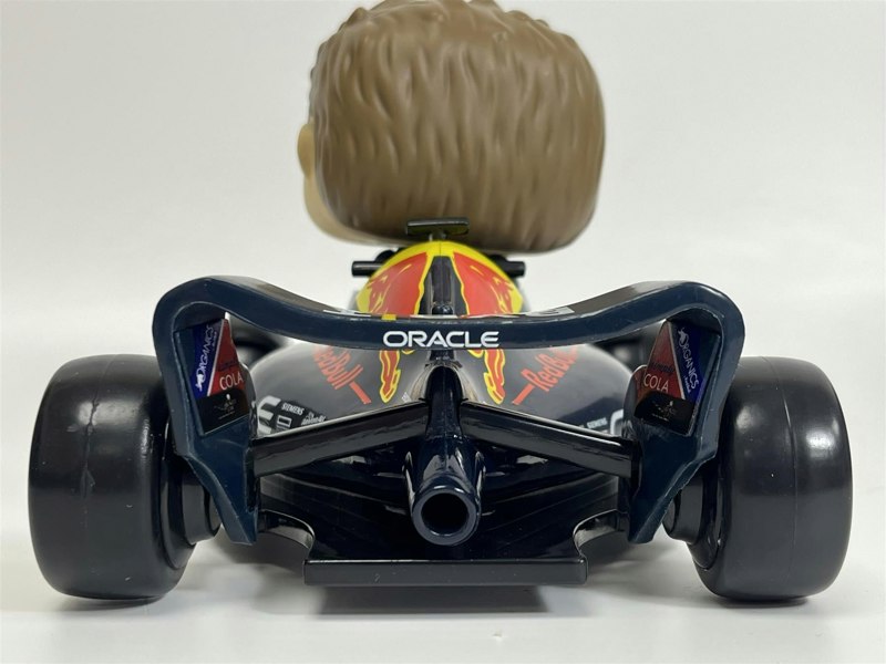 Funko Max Verstappen And Car Red Bull Formula 1 F1 Vinyl Figure 15 cm x 12 cm Funko Pop 72617