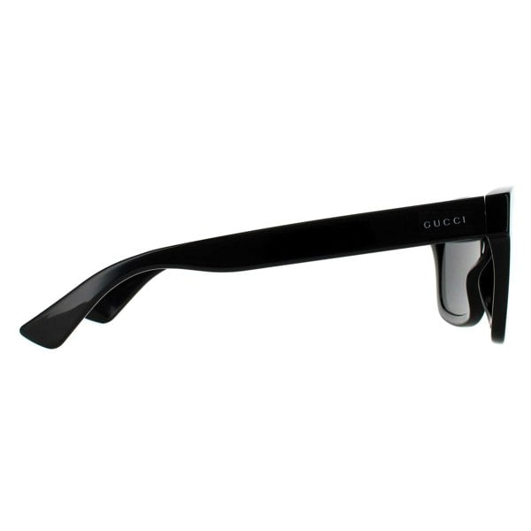 Gucci Sunglasses GG0001SN 001 Black Black