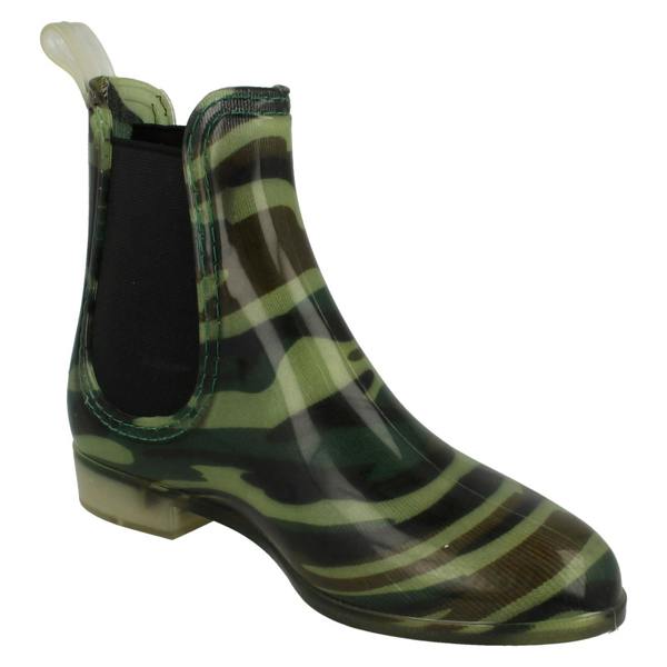 Spot On Ladies Spot On Ankle Wellington Boot