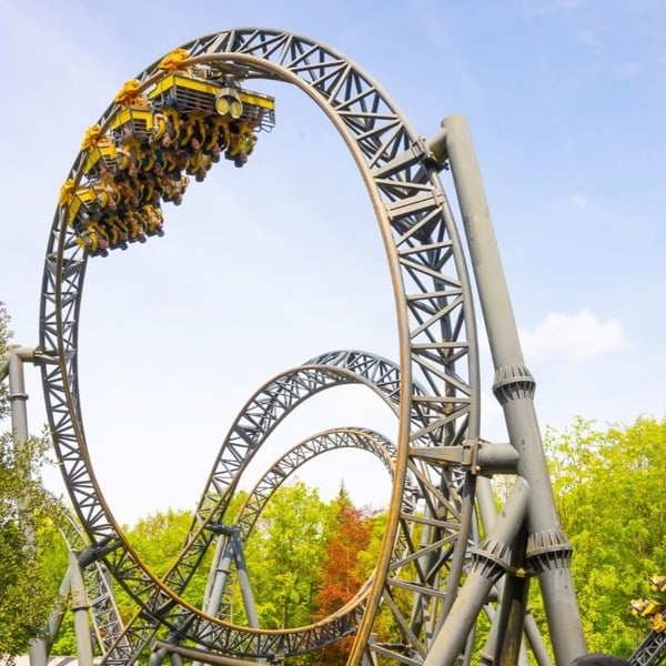 Virgin Experience Days Alton Towers Resort Visit for Two