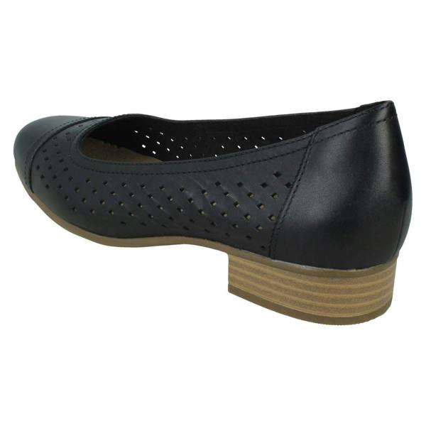 Clarks Ladies Clarks Flat Loafer Shoes Juliet Cedar
