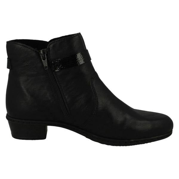 Rieker Ladies Rieker Ankle Boots Y0783