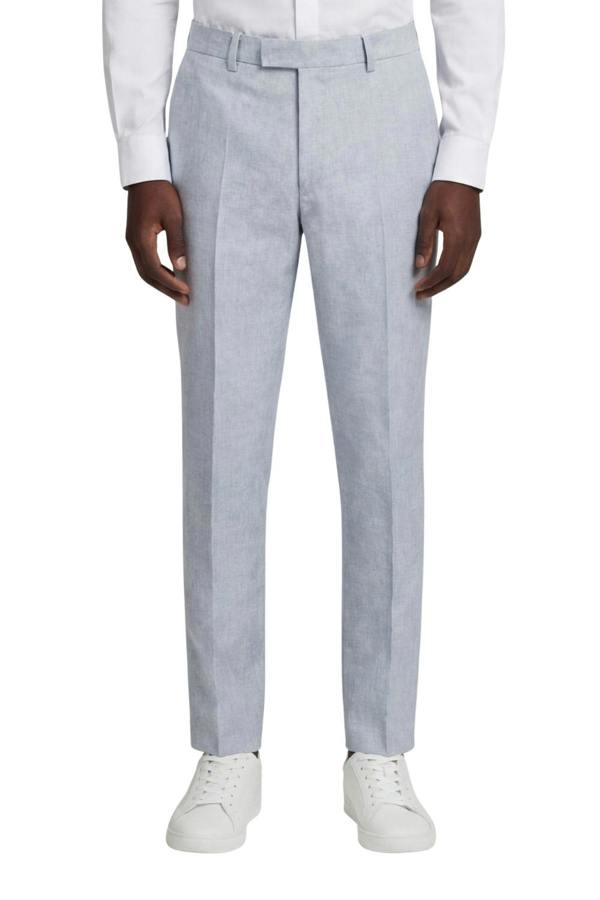 Harry Brown London Giacomo Slim Fit Suit Trousers
