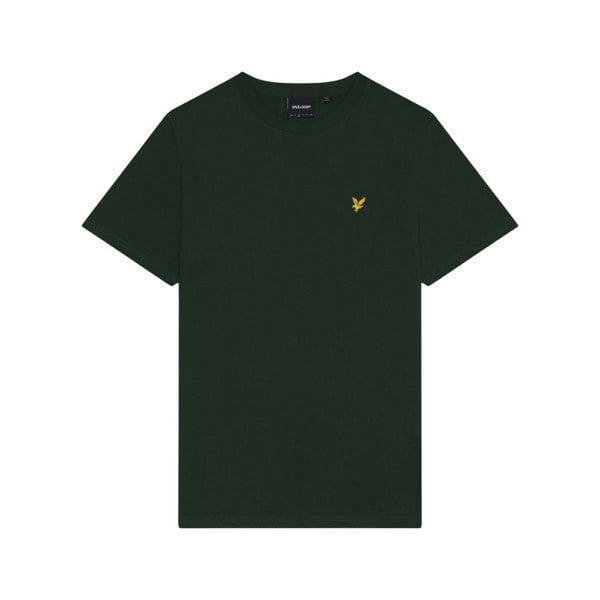 Lyle & Scott Mens Plain T-Shirt - Argyle Teal