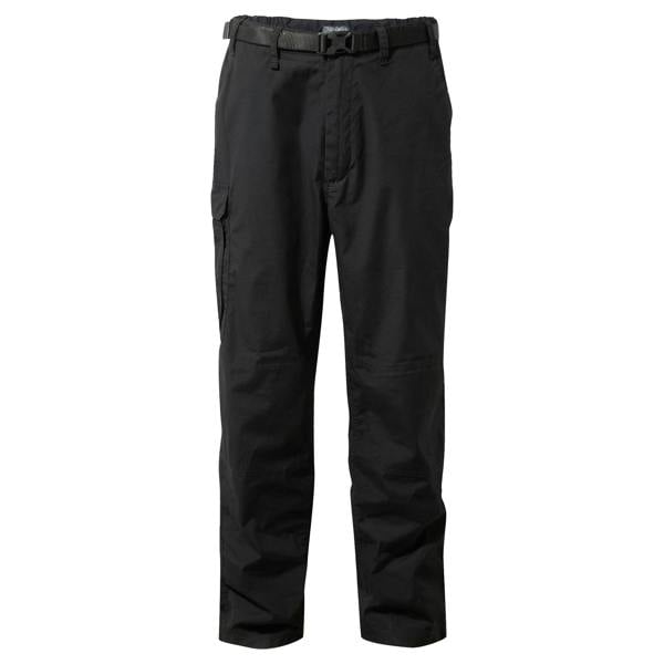 Craghoppers Mens Kiwi Classic Trousers - Black - 