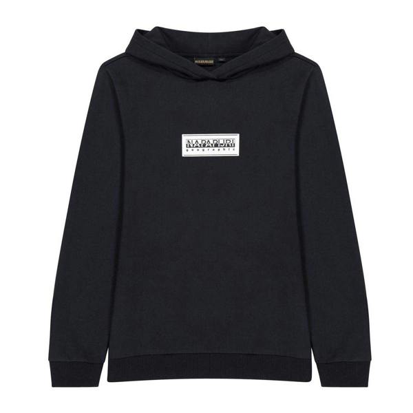 Napapijri Mens Hoodie - Black - 