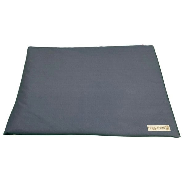 HugglePets Waterproof Dog Mat Cushion - Grey
