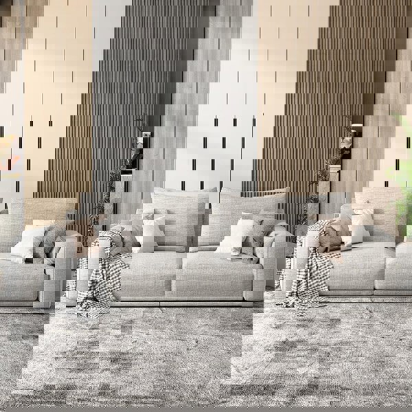 Frances Three Seater Corner, Four Seater Corner Sofa, Cotton Linen-Weilai Concept-Weilai Concept