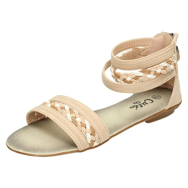 Cutie Girls Cutie Sandals with Ankle Cuff
