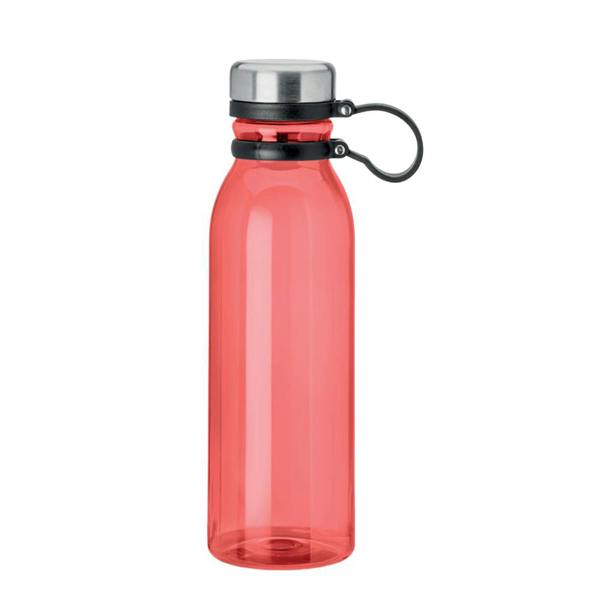 MidOcean Iceland RPET 780ml Water Bottle - Transparent Red - 