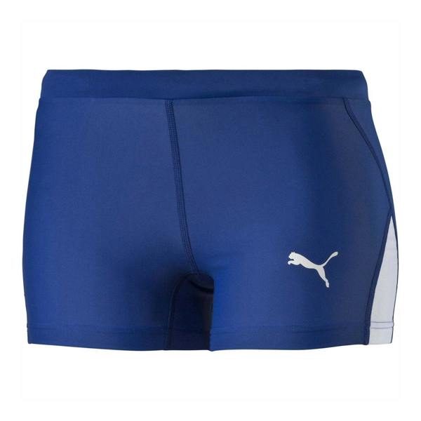 Puma Womens/Ladies Tight Shorts - Blue - 