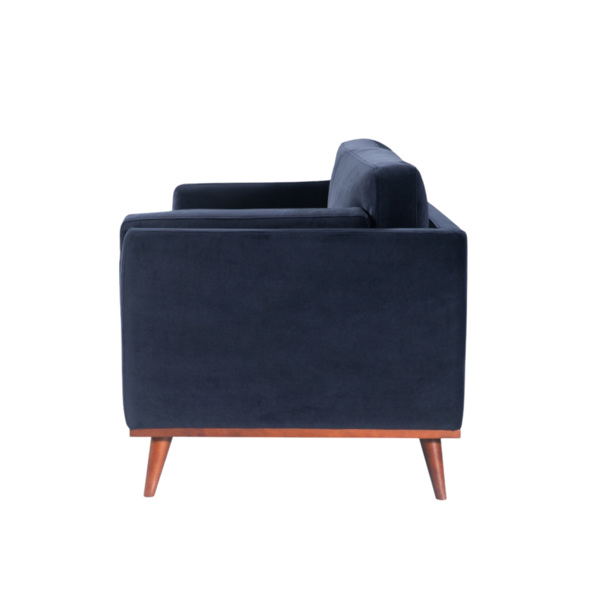 Mickey 2 Seat Sofa - Midnight Blue